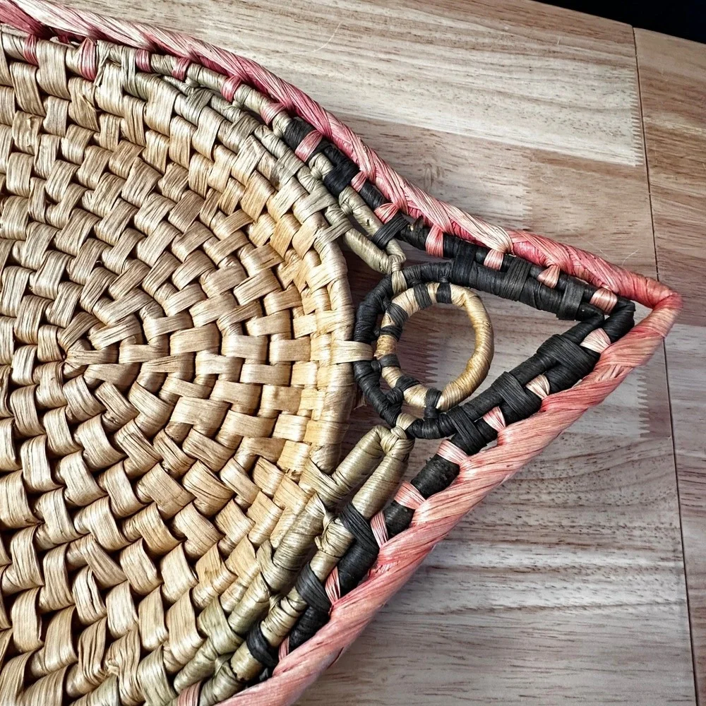 N/A handcrafted woven